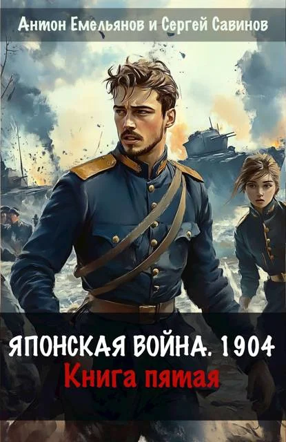 Обложка Японская война 1904. Книга 5