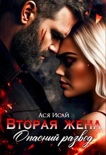 Обложка Вторая жена. Опасный развод