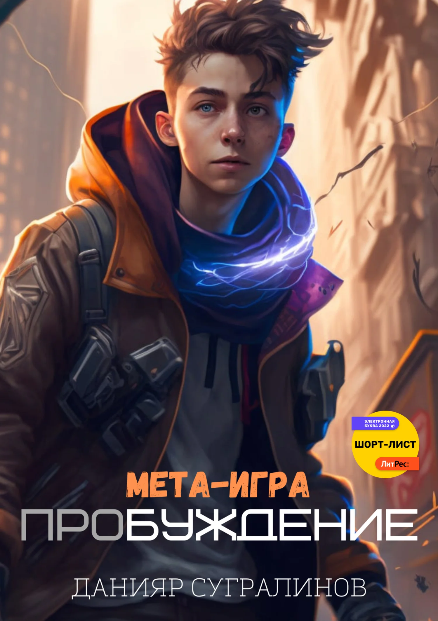 Обложка Пробуждение