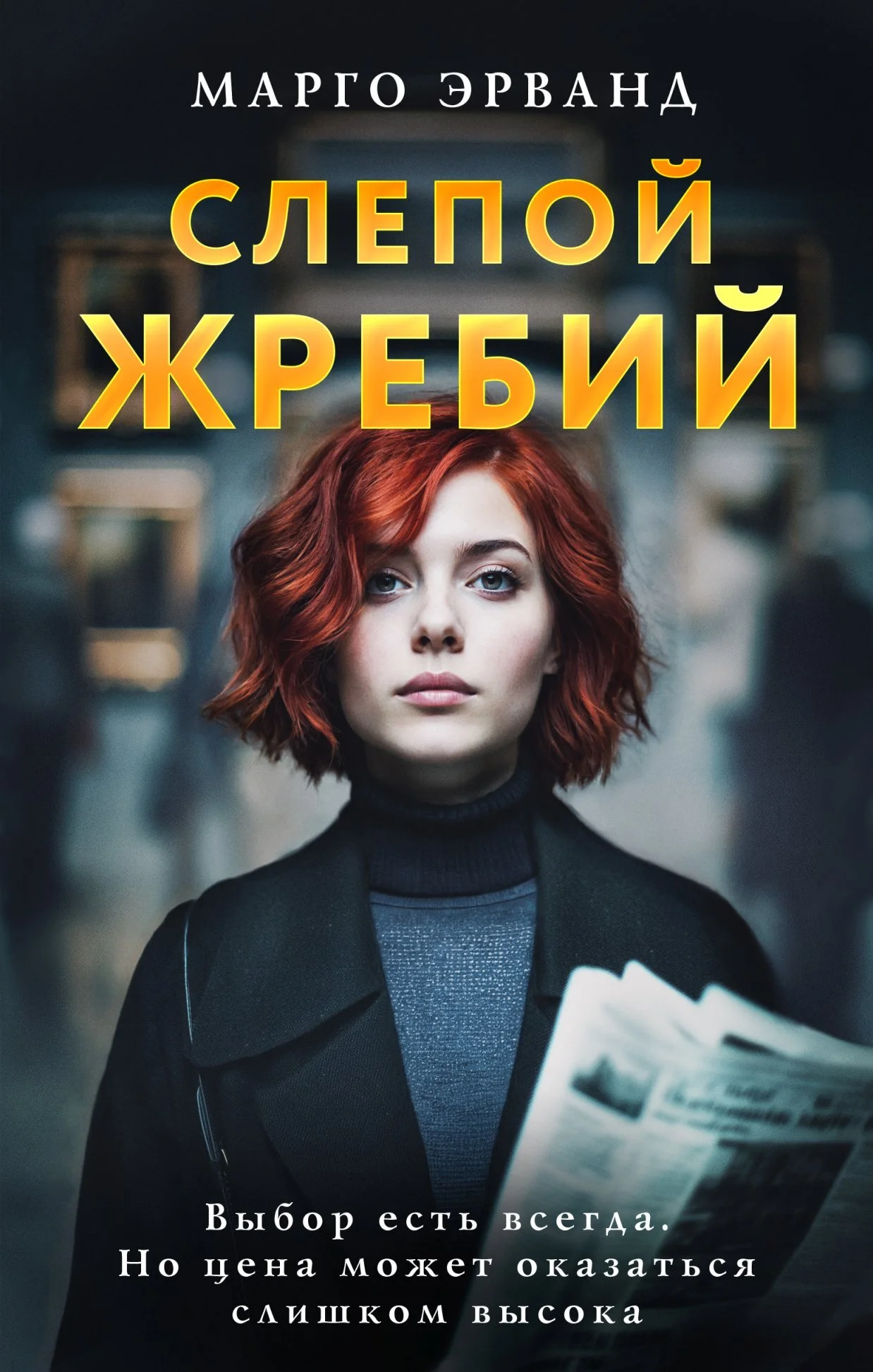 Обложка Слепой жребий