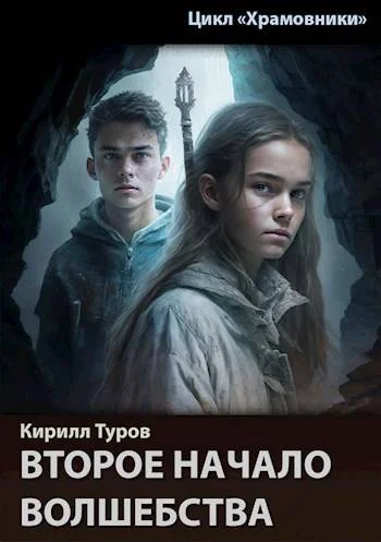 Обложка Второе начало волшебства