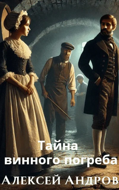 Обложка Тайна винного погреба