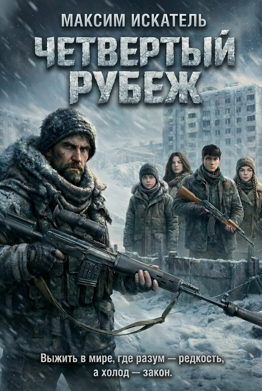 Обложка Четвертый рубеж