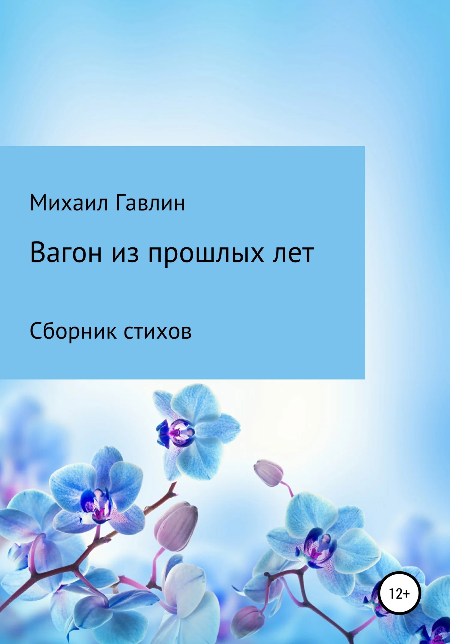 Обложка Вагон из прошлых лет. Сборник стихов