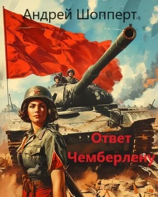 Обложка Ответ Чемберлену
