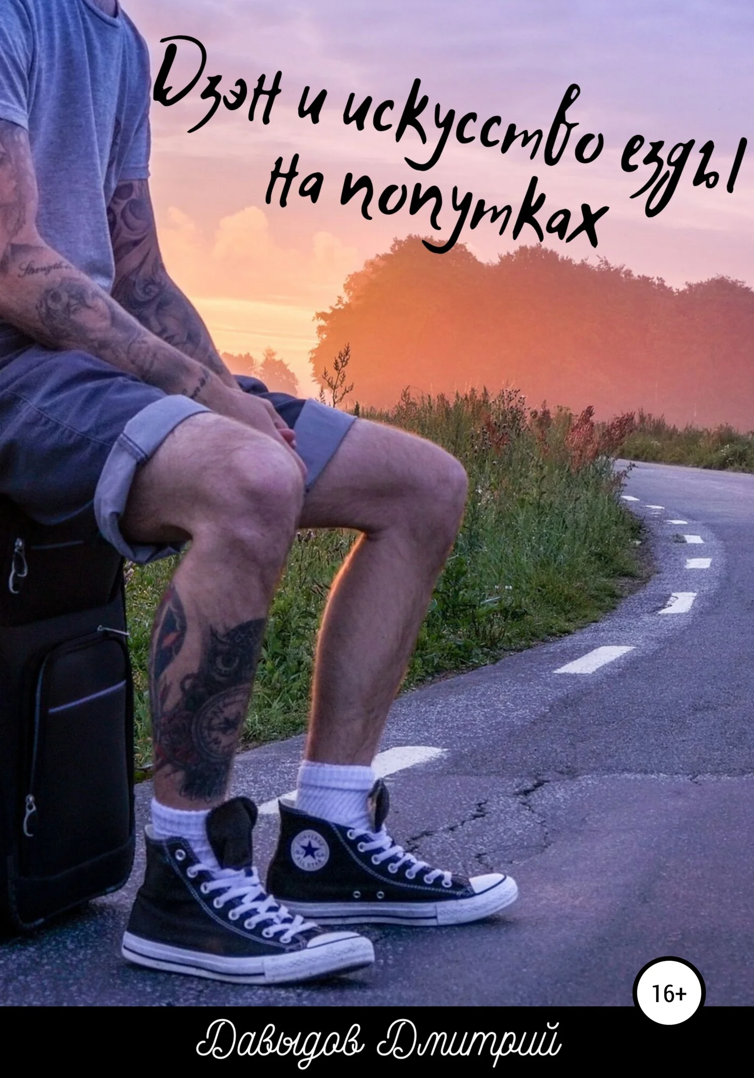 Обложка Дзэн и искусство езды на попутках