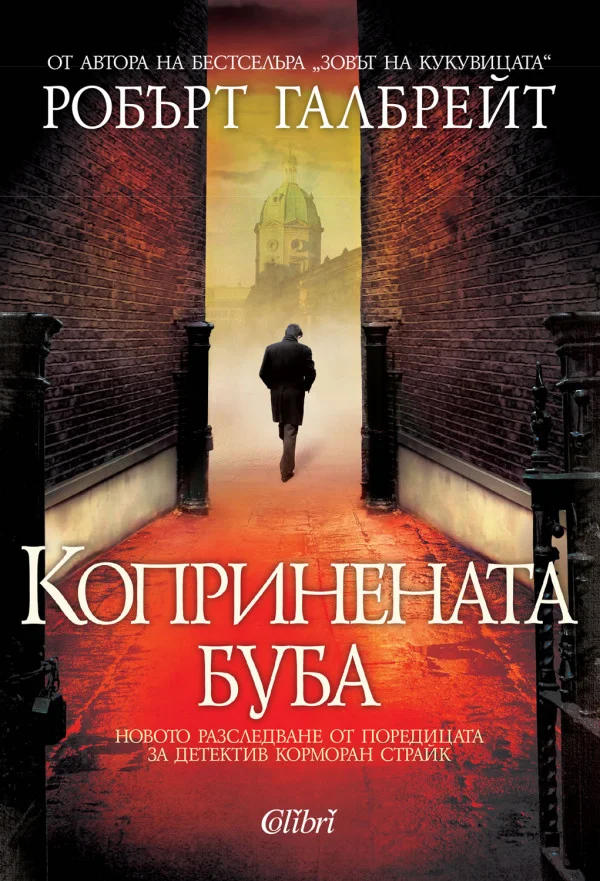 Обложка Копринената буба