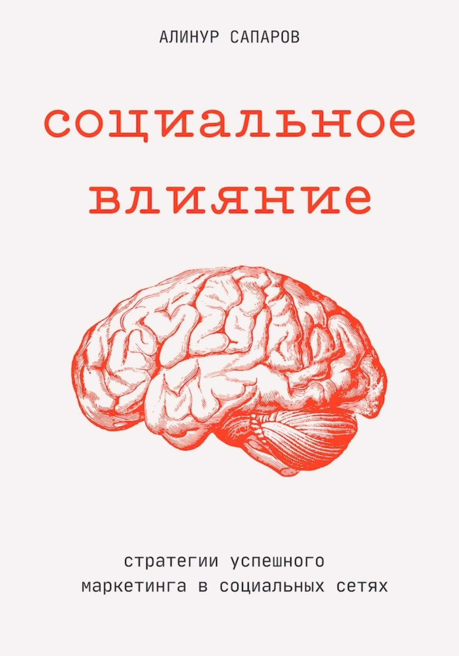 Обложка Социальное влияние: стратегии успешного маркетинга в социальных сетях