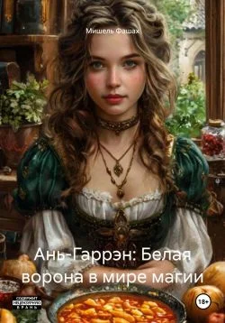 Обложка Ань-Гаррэн: Белая ворона в мире магии