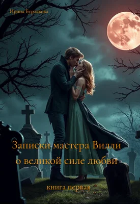 Обложка Записки мастера Вилли о великой силе любви