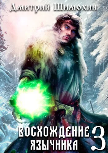 Обложка Восхождение язычника 3