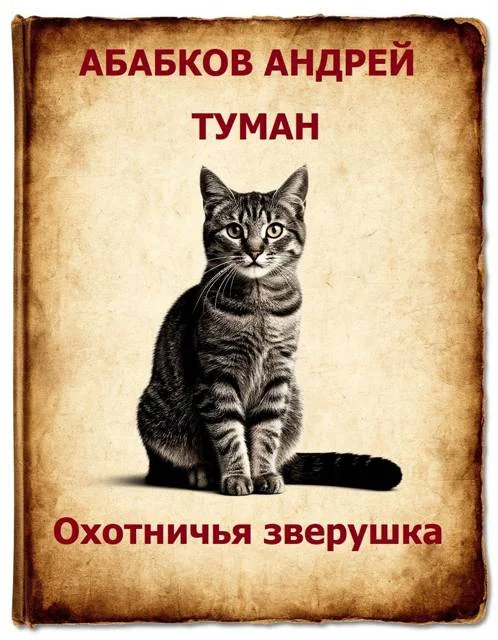 Обложка Туман - Охотничья зверушка