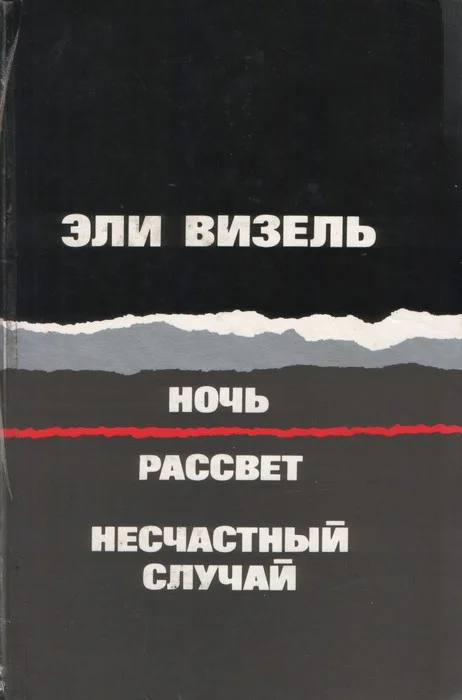 Обложка Ночь. Рассвет. Несчастный случай