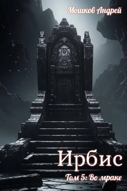 Обложка Ирбис. Том 5: Во мраке