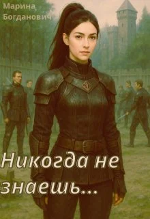 Обложка Никогда не знаешь