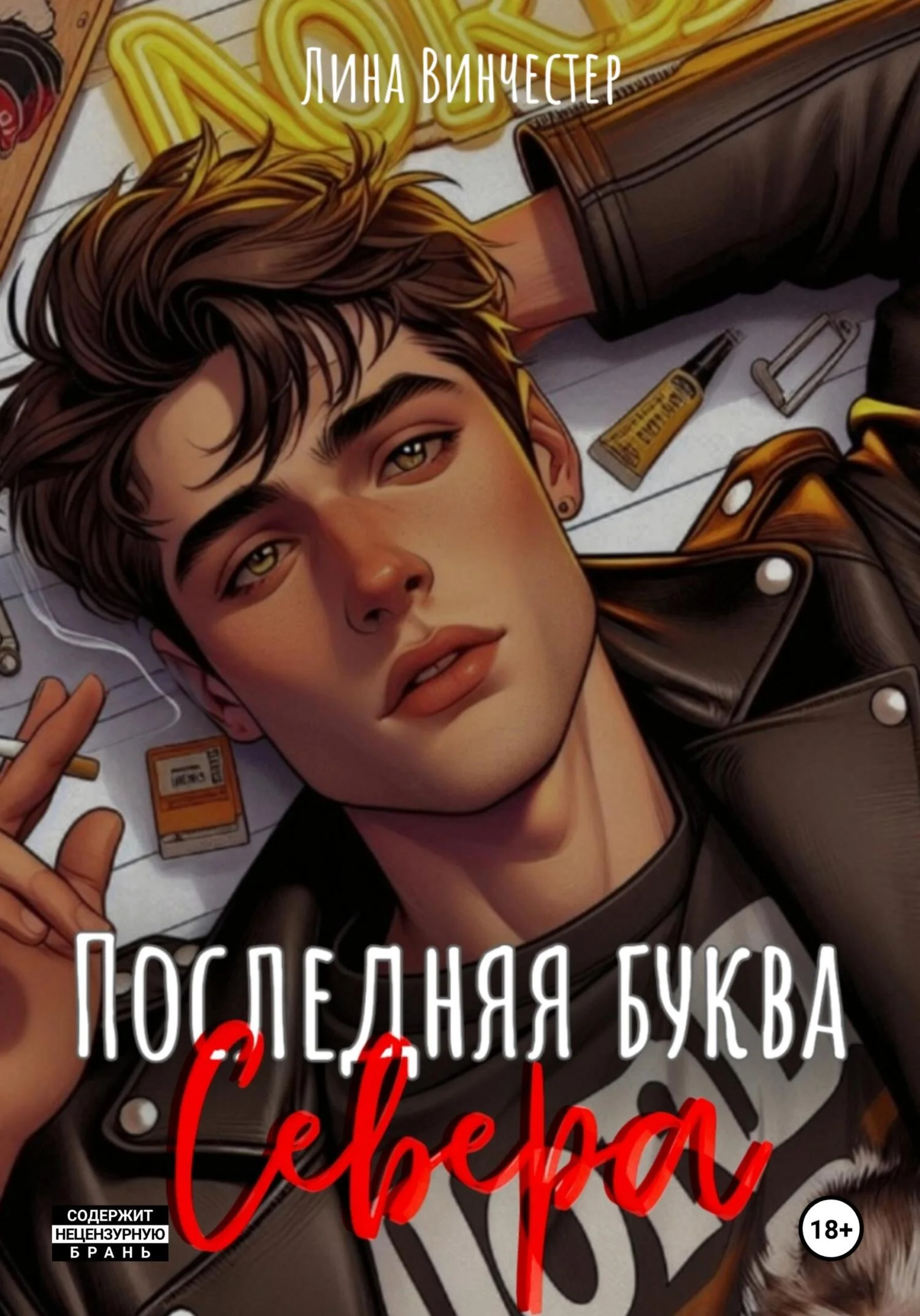 Обложка Последняя буква Севера