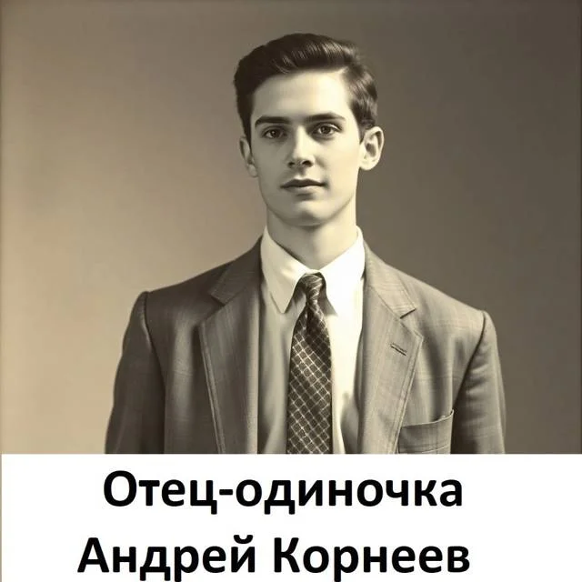 Обложка Отец-одиночка