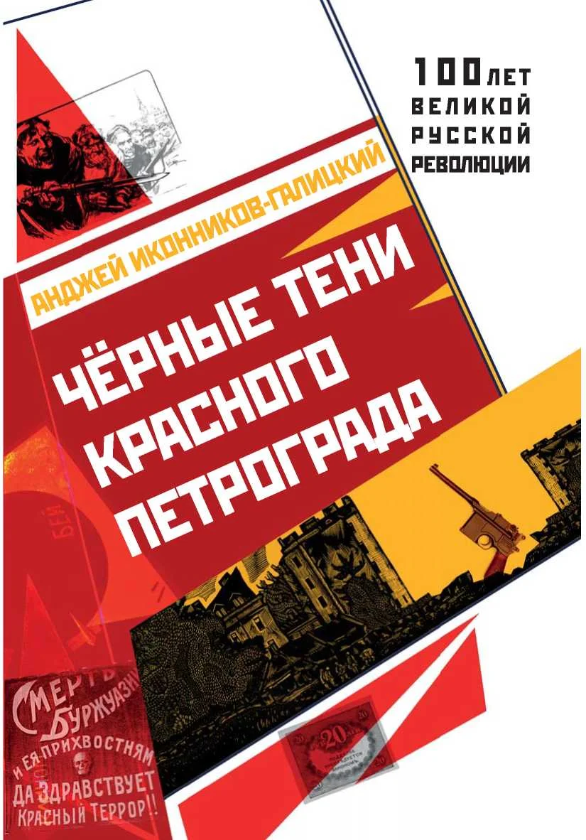 Обложка Чёрные тени красного Петрограда