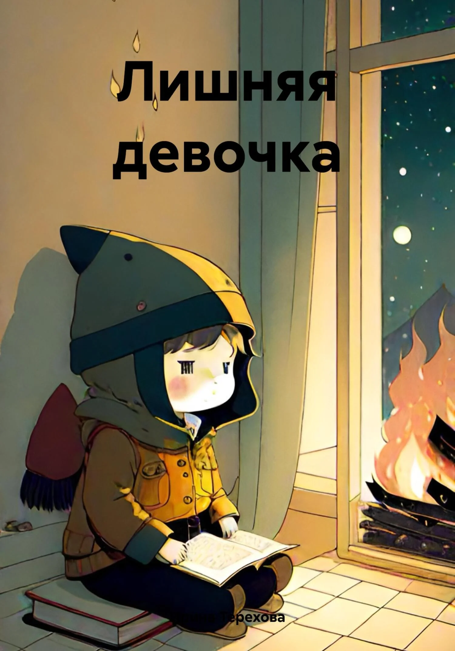 Обложка Лишняя девочка