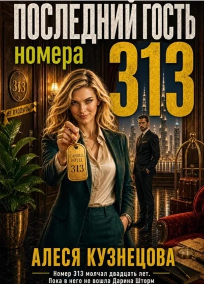 Обложка Последний гость номера 313
