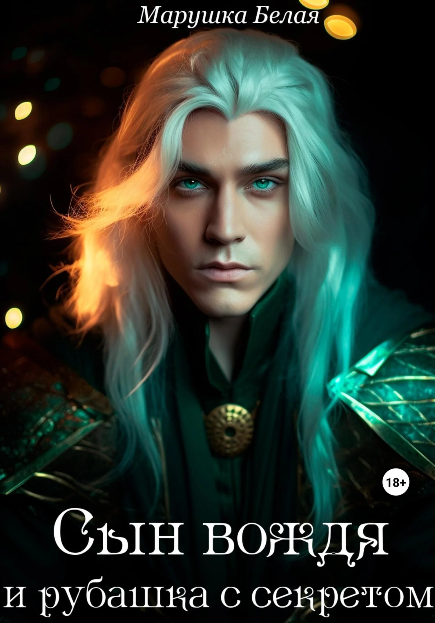 Обложка Сын вождя и рубашка с секретом