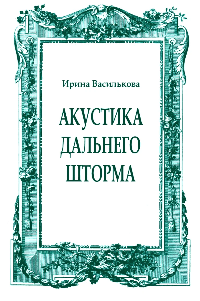 Обложка Акустика дальнего шторма