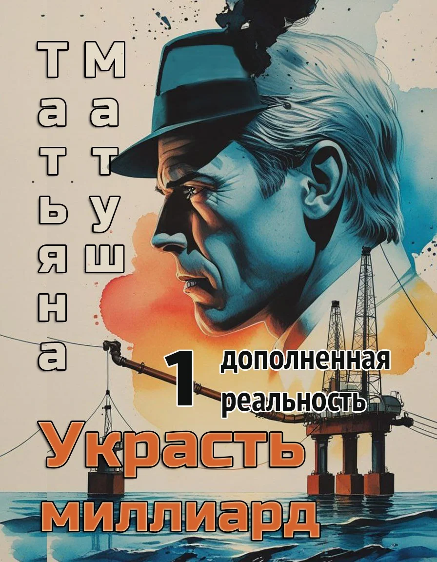 Обложка Украсть миллиард