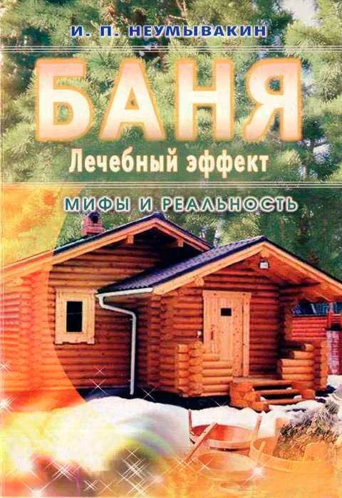 Обложка Баня. Лечебный эффект: мифы и реальность