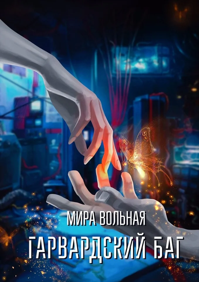 Обложка Гарвардский баг