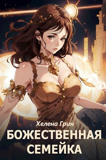 Обложка Божественная семейка