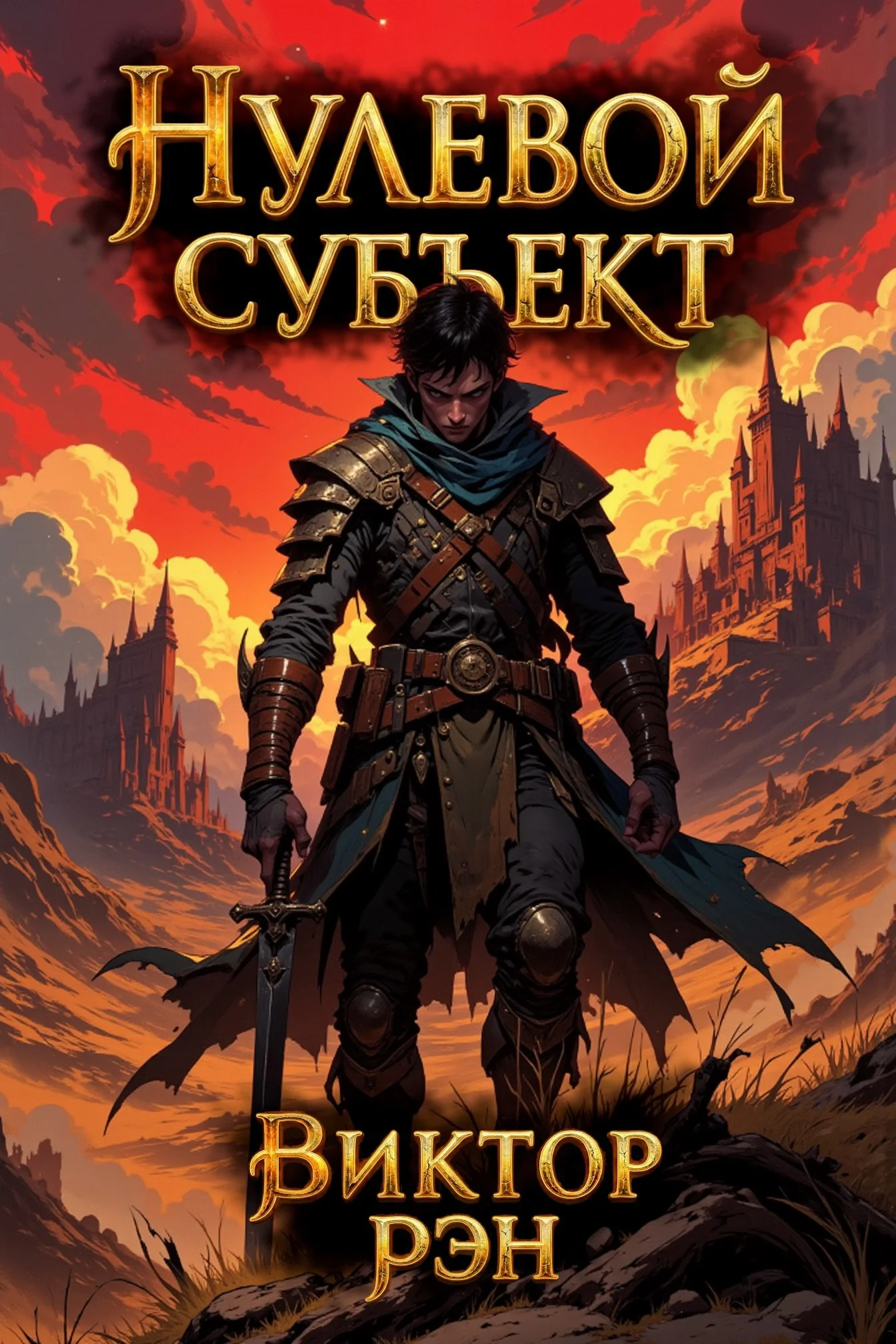 Обложка Нулевой Субъект