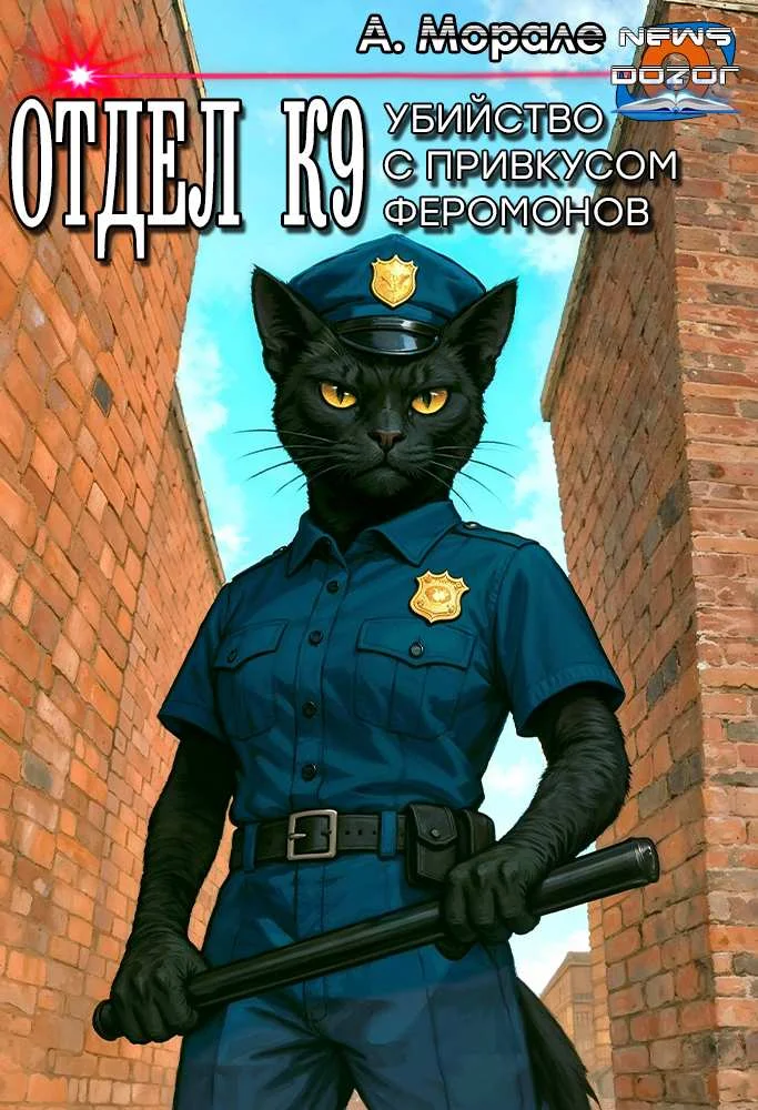 Обложка Отдел К9: Убийство с привкусом феромонов