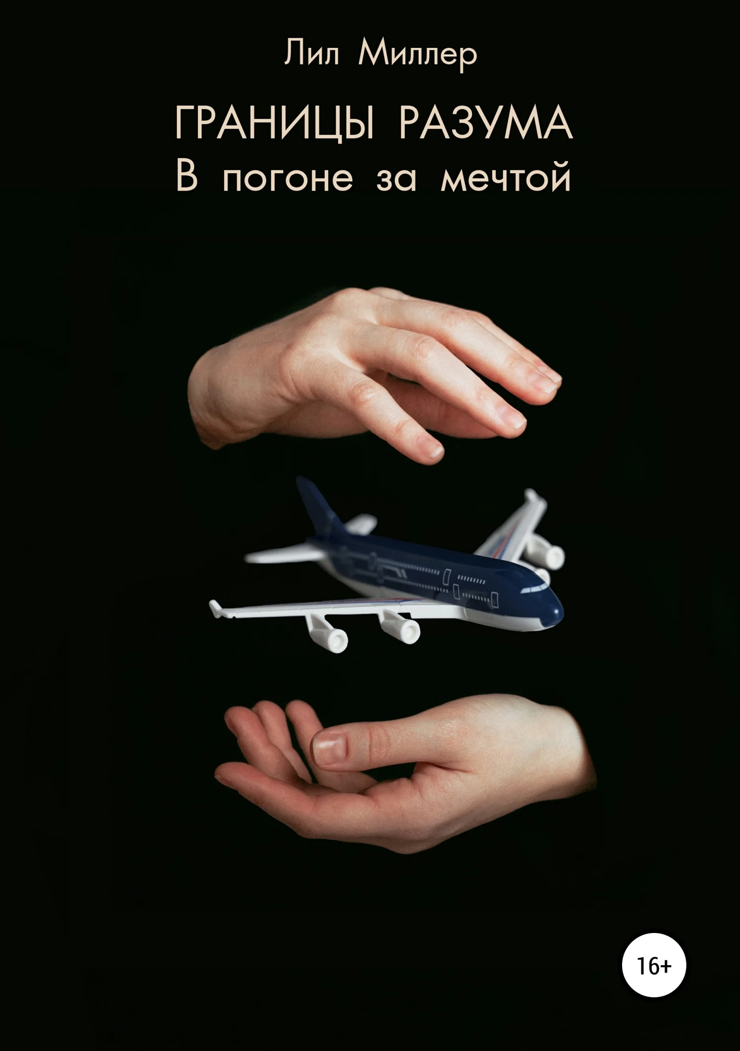 Обложка Границы разума. В погоне за мечтой