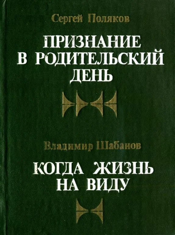 Обложка Когда жизнь на виду