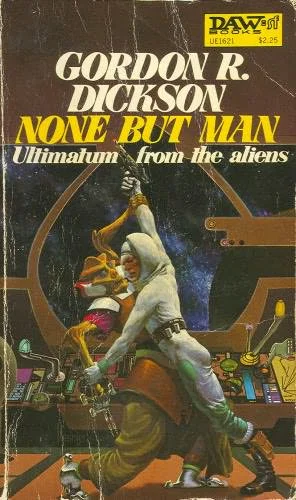 Обложка Только человек (None But Man)