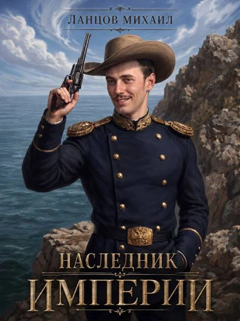 Обложка Наследник империи. Том 1