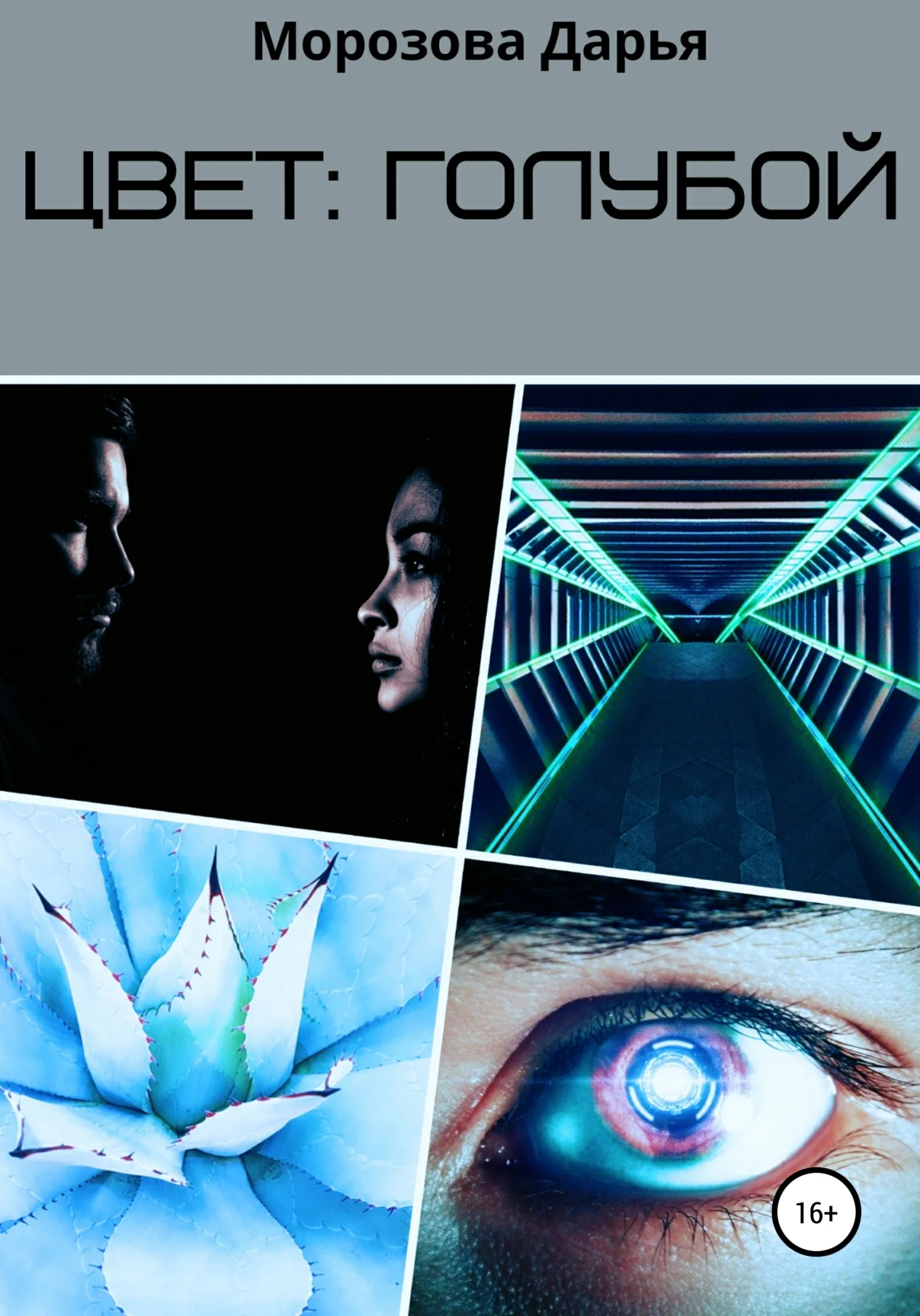 Обложка Цвет: голубой