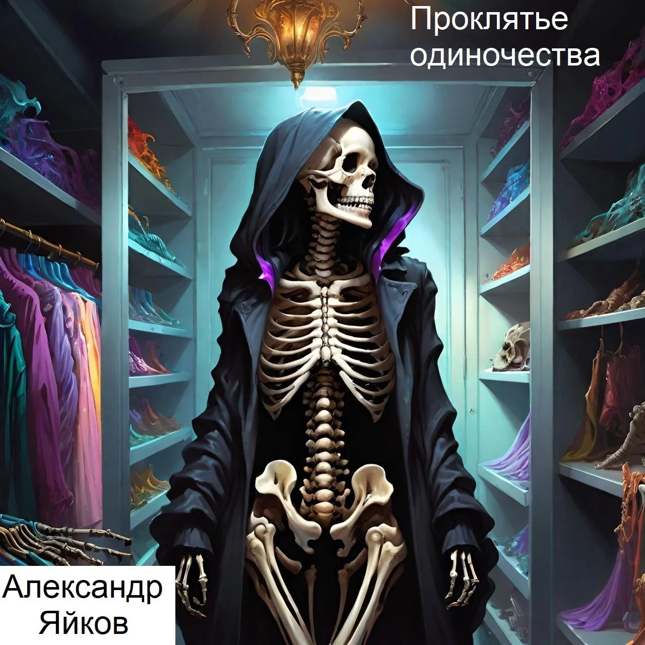 Обложка Проклятье одиночества