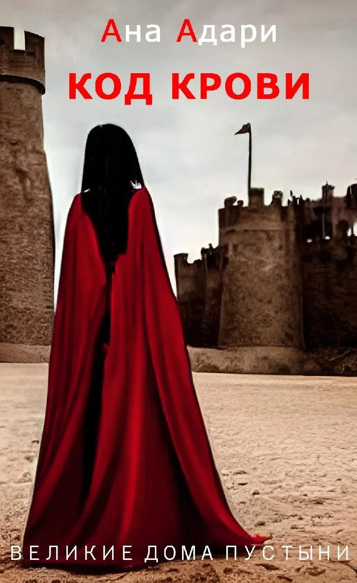 Обложка Код крови