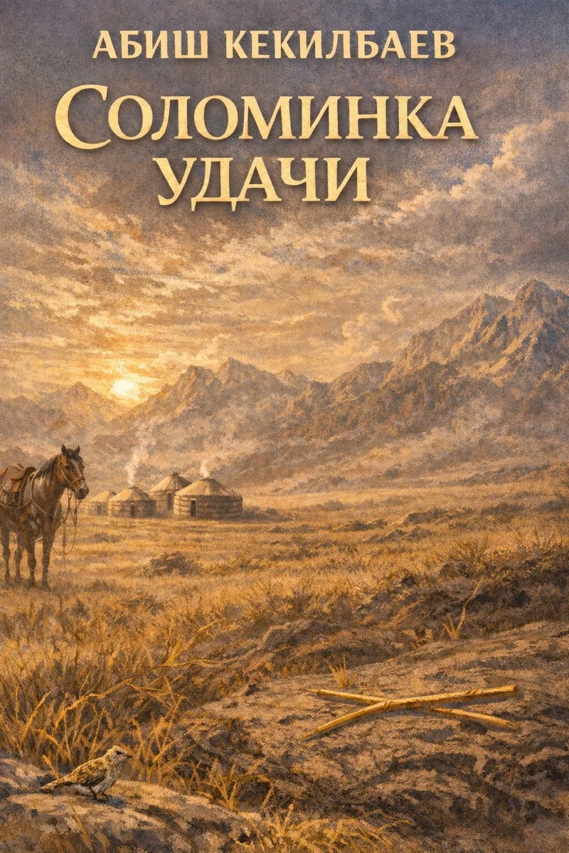 Обложка Соломинка удачи