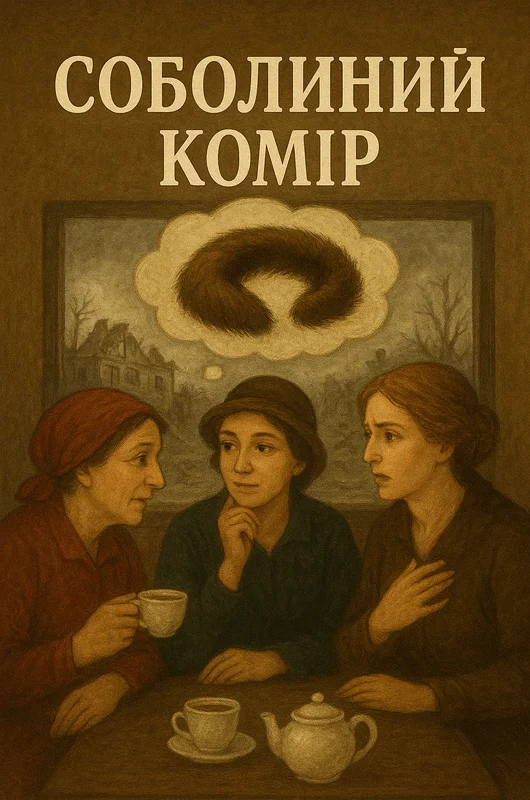 Обложка Соболиний комір