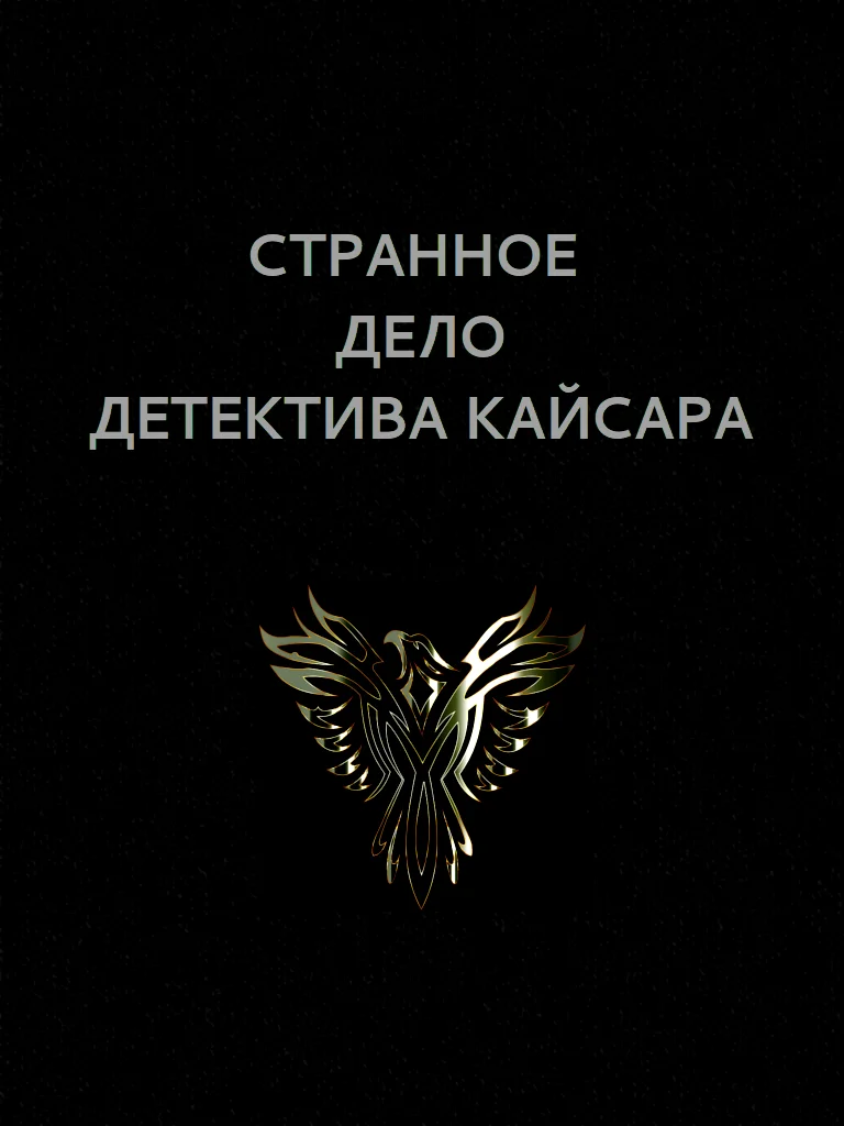 Обложка Странное дело детектива Кайсара