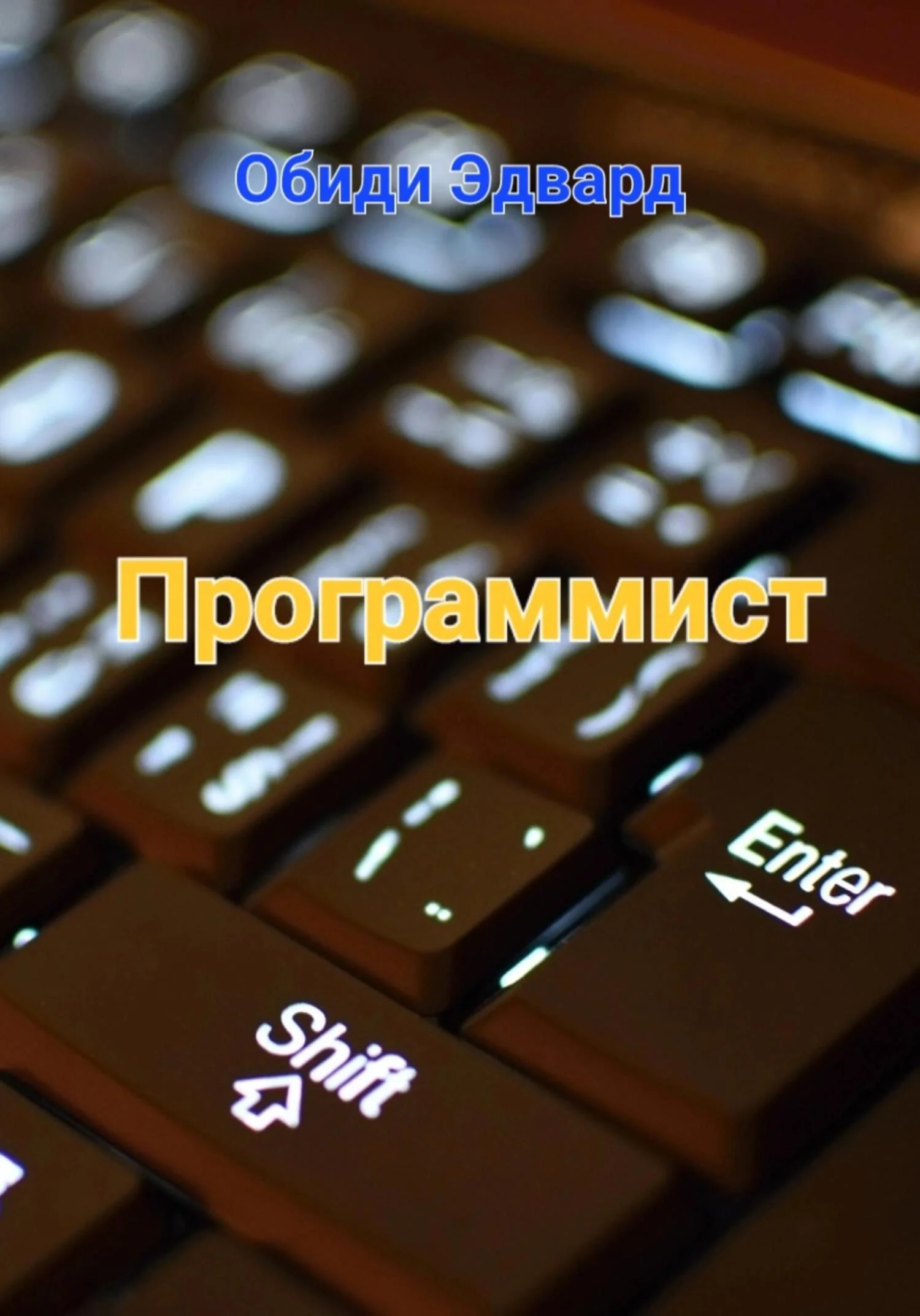 Обложка Программист