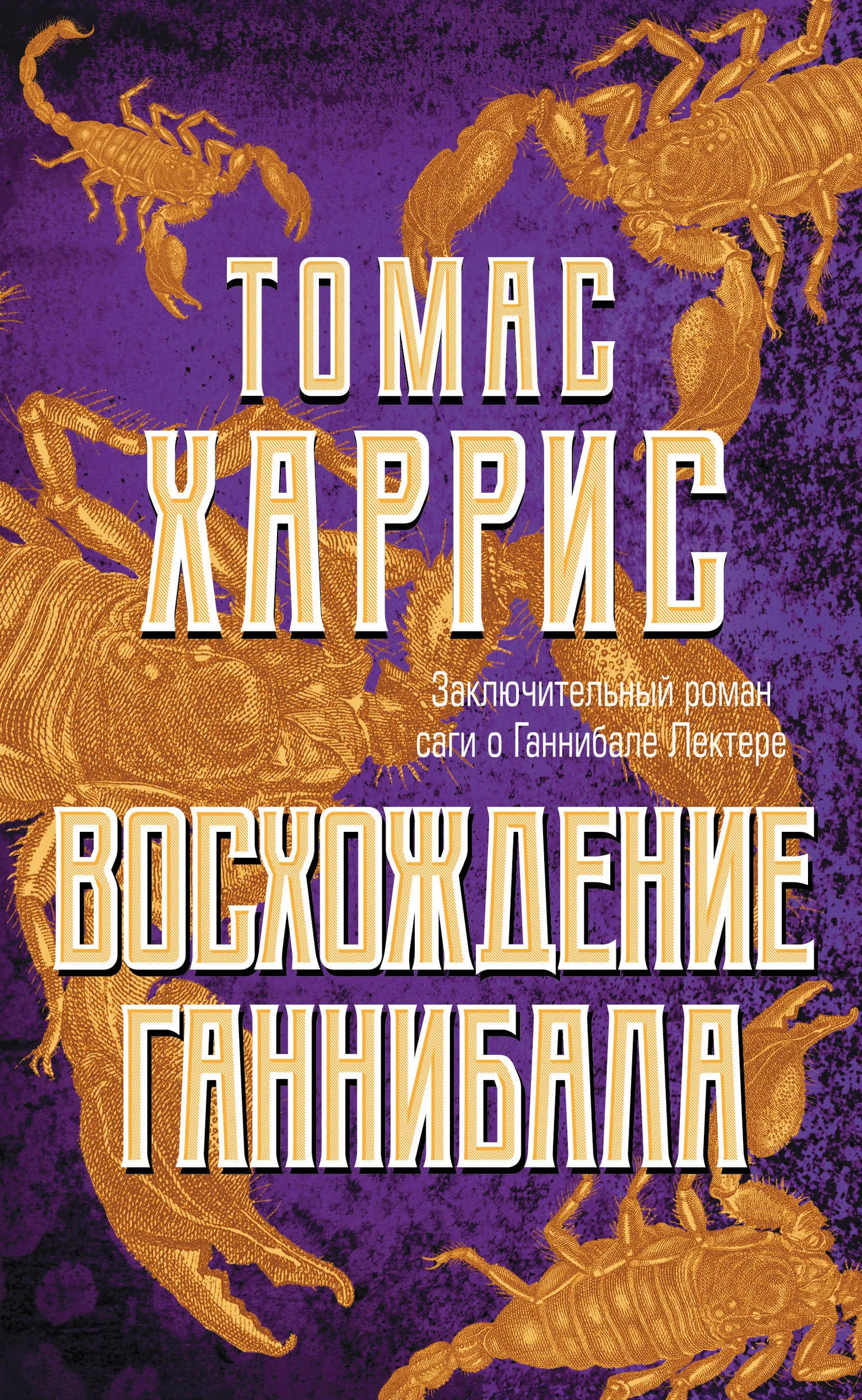 Обложка Восхождение Ганнибала