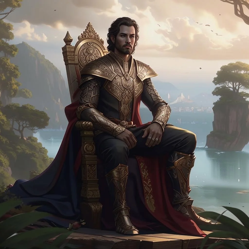 Обложка Трон