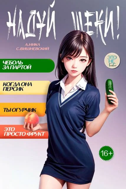Обложка Надуй щеки! Том 6