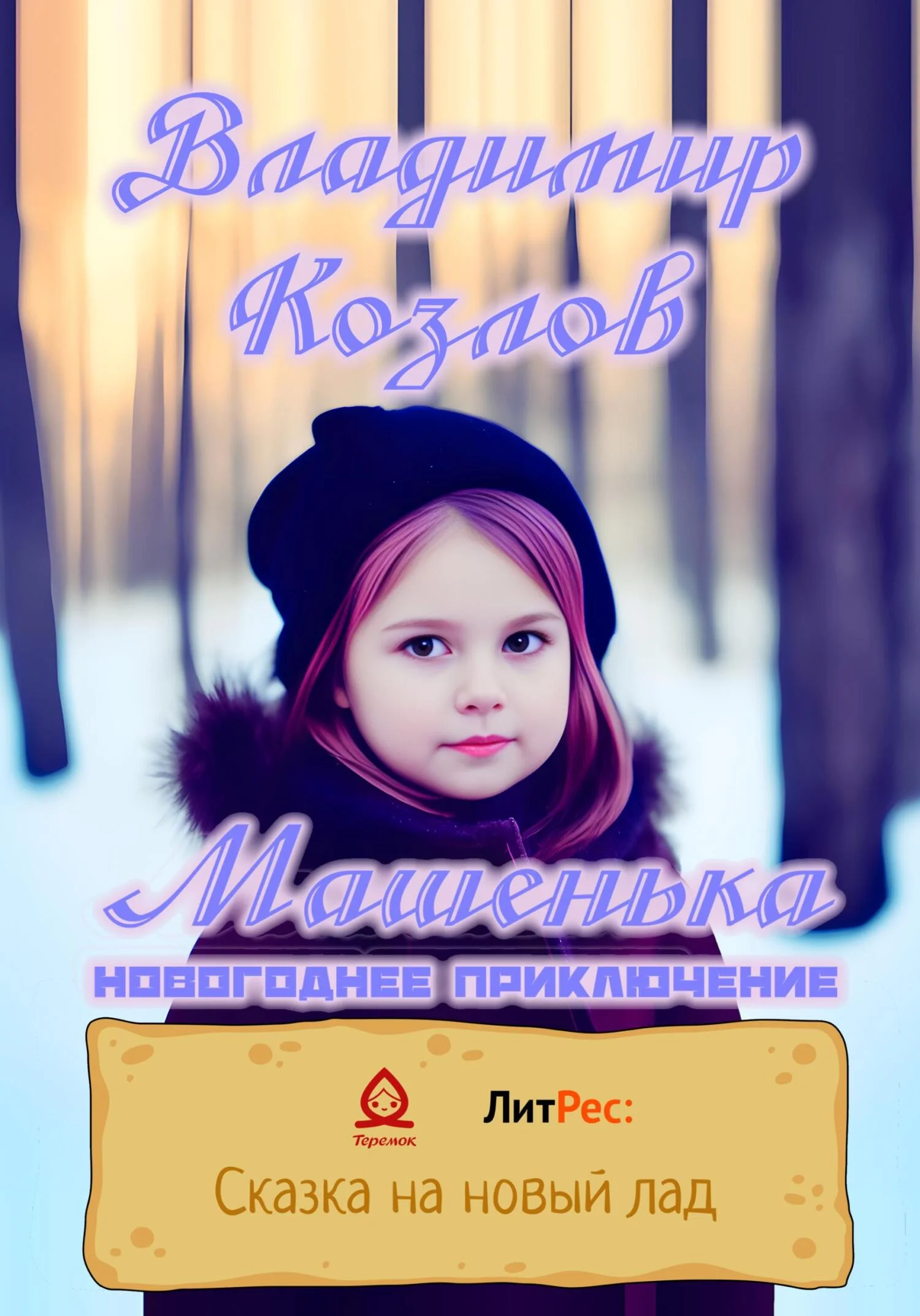 Обложка Машенька. Новогоднее приключение