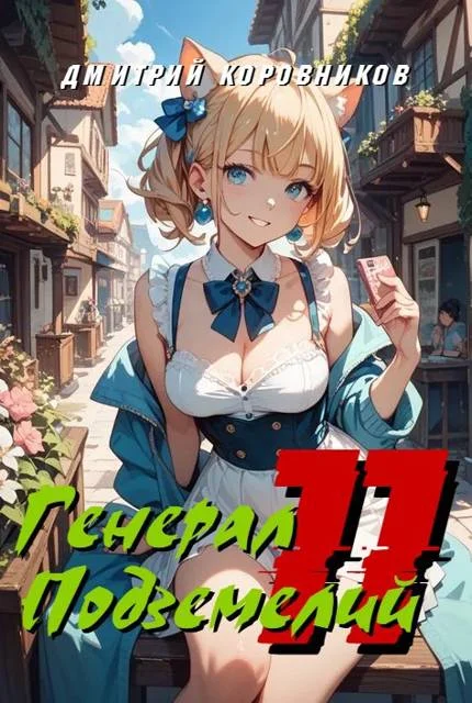 Обложка Генерал Подземелий 11