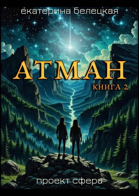 Обложка Атман, книга 2