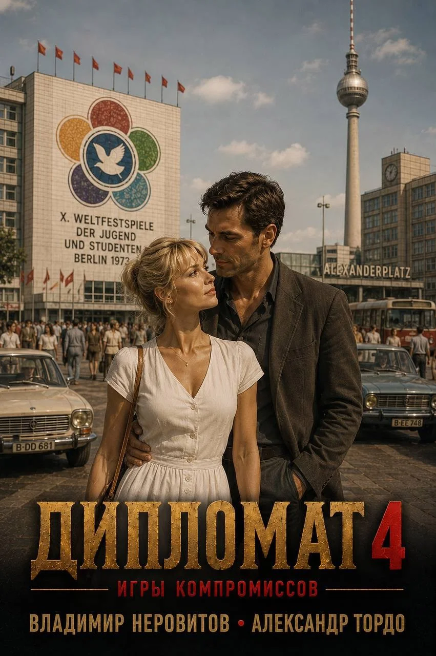 Обложка Дипломат. Игры компромиссов 4